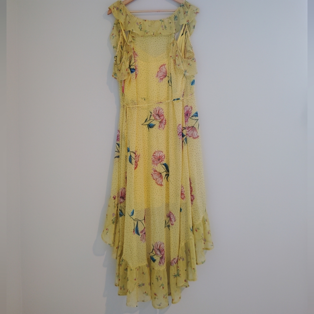Xhilaration Floral Wrap Dress - Picture 5 of 6